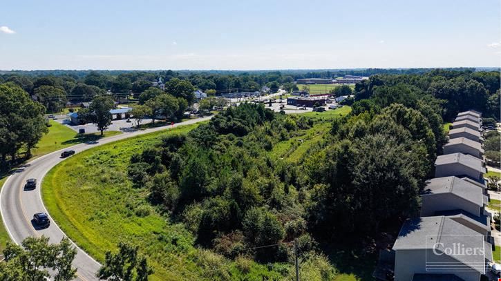 ±6.5 Acres of Unzoned, Development-Ready Land Along Hwy 28 Bypass