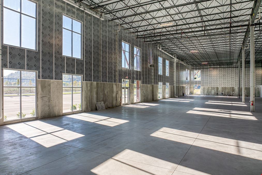 Tech/Flex I: 60,000 SF Spec Building at Carrie Furnace