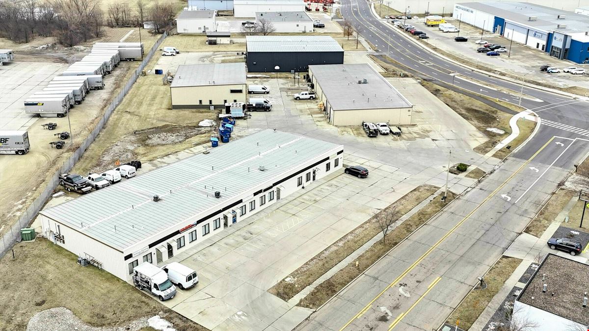 Industrial Park for Sale - 1624/1628/1630 Commerce Parkway