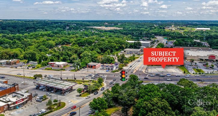 ±0.70-Acre Parcel Ready for Development