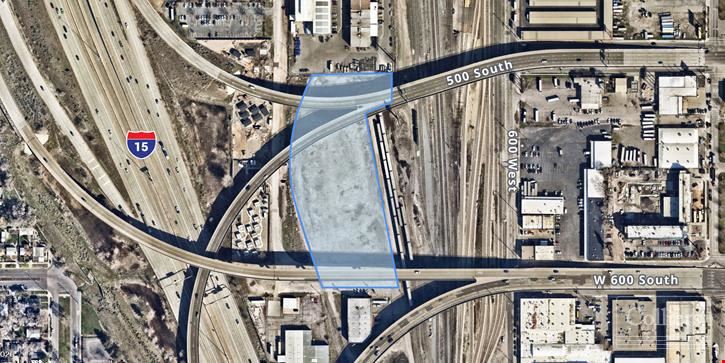 700 W 600 S - Industrial Yard for Lease
