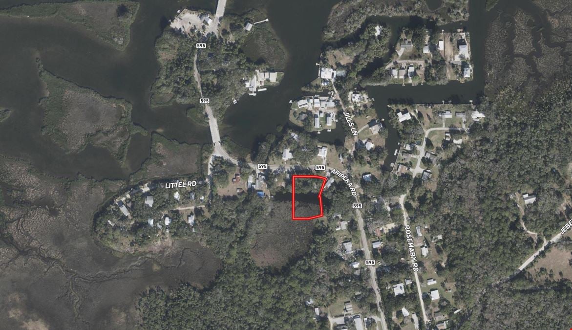Aripeka Road Coastal Homesite Acreage