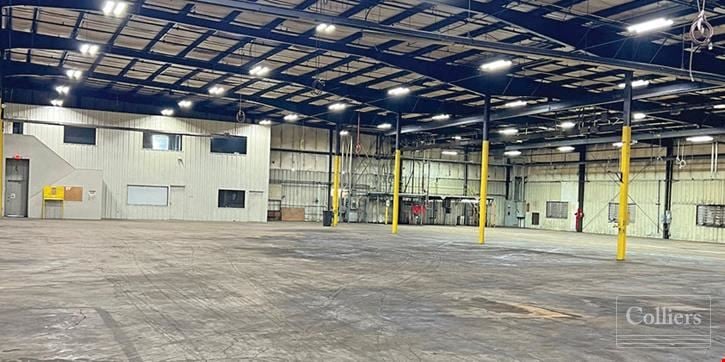 81,500± SF Warehouse in Holly Springs
