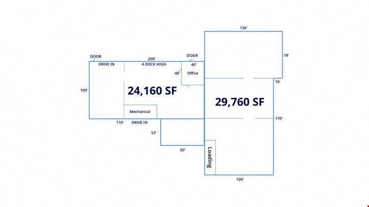 ±53,920-SF Industrial Facility With ±0.75 Acre Laydown Yard