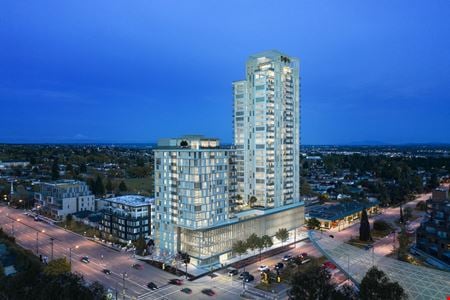 Preview of commercial space at 5740 Cambie Street