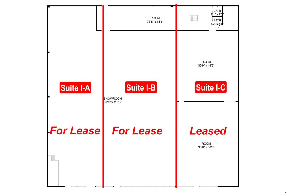 Beltway Shopping Center Suite I Available