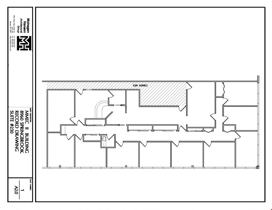 MMEC II Office Warehouse for Lease