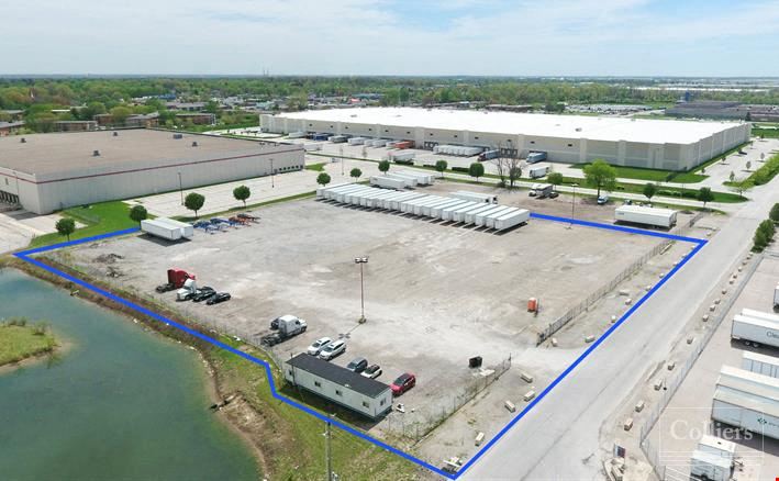 ±3.60 Acres of Industrial Outdoor Storage