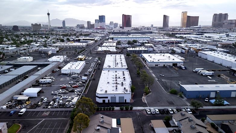 Preview of Industrial space for Rent at 3021 South Valley View Boulevard