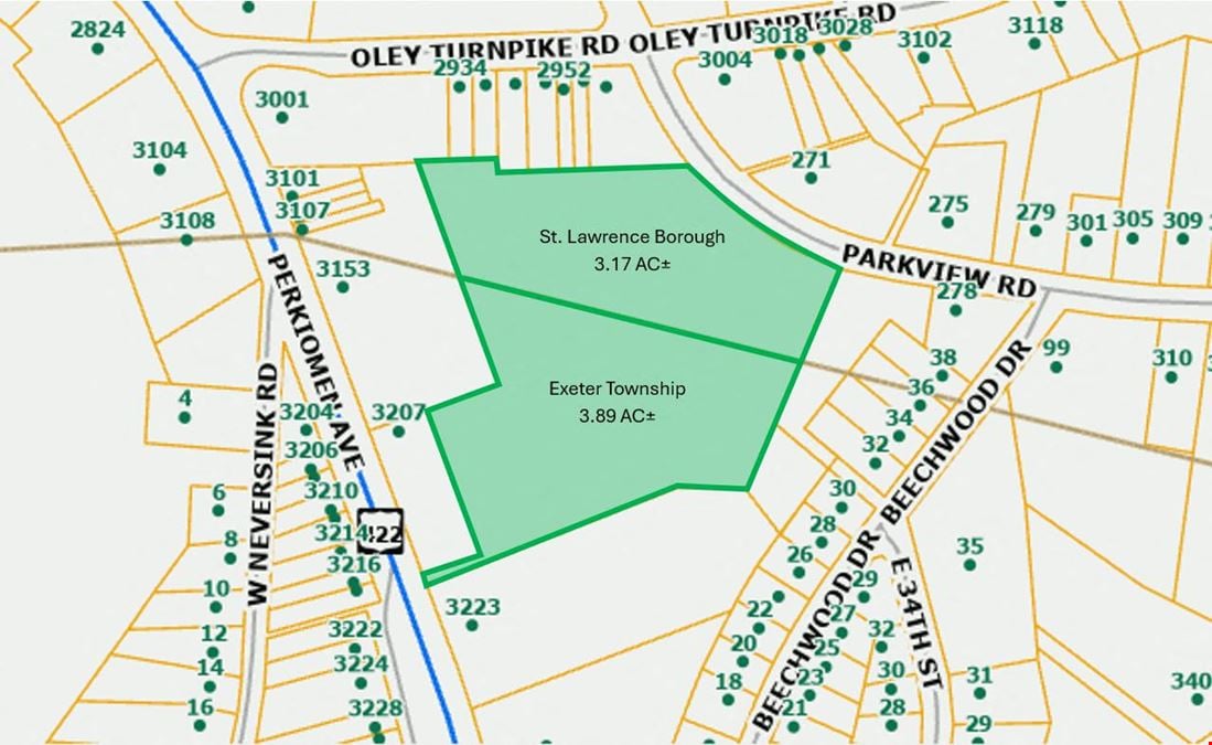 7+ Acre Development Opportunity