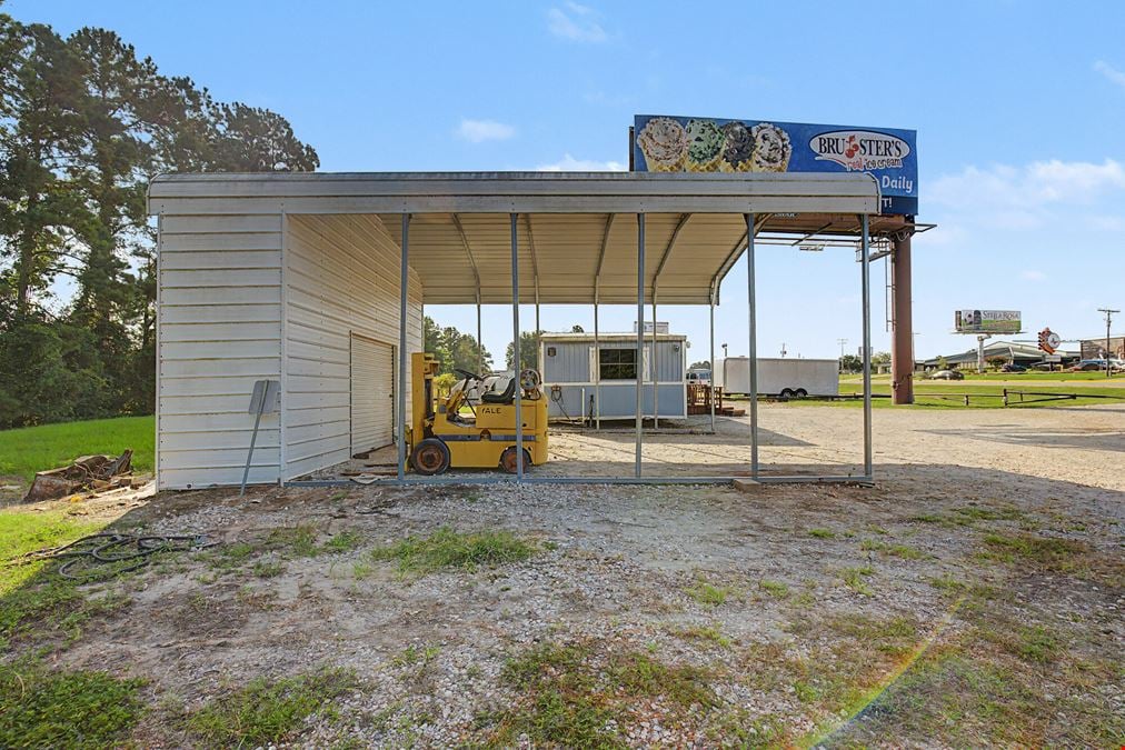 Commercial Investment & Redevelopment Opportunity | Approximately 600' of Highway 105 Frontage | Owner Financing Available