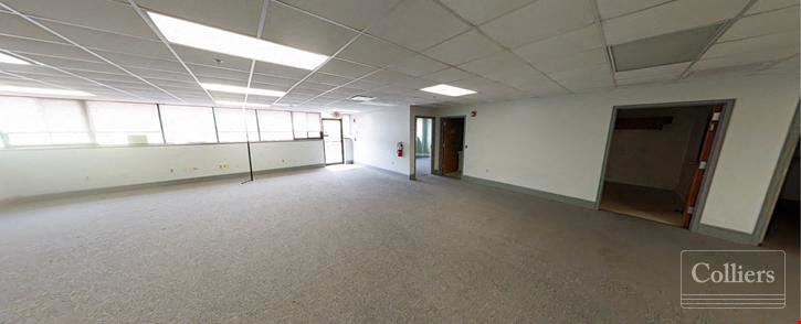 ±134,474 SF of industrial space just off Interstate 77 with heavy power