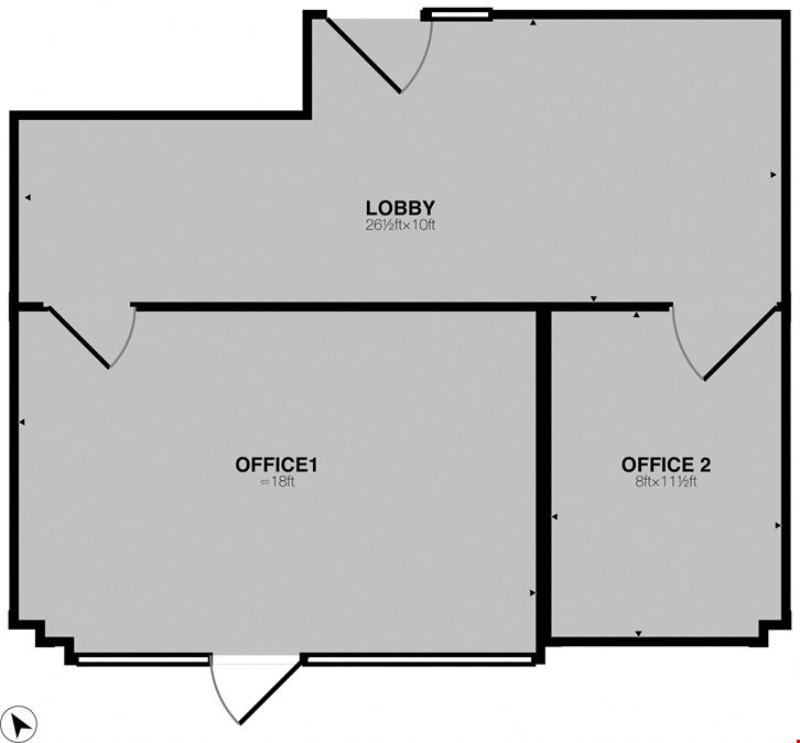 Office Space for Lease in Little Rock