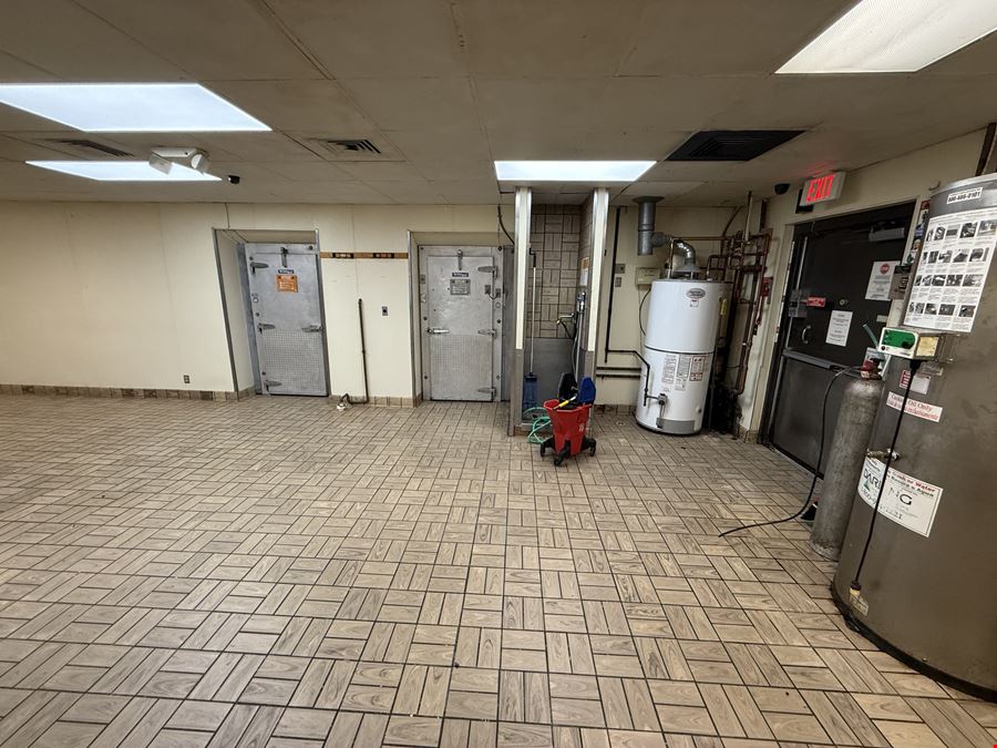 FORMER BURGER KING