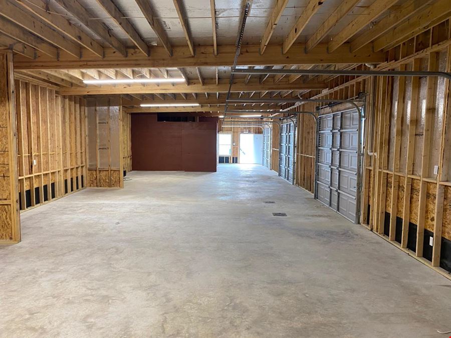 Warehouse-workshop for lease