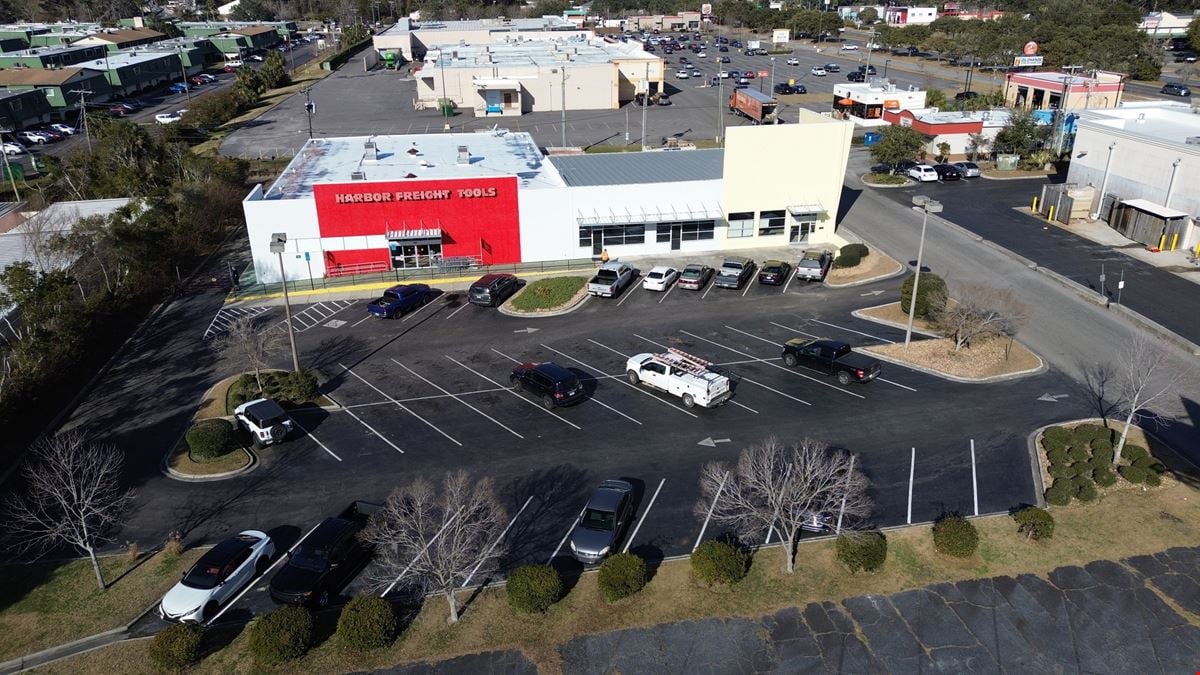 Harbor Freight Tools Building