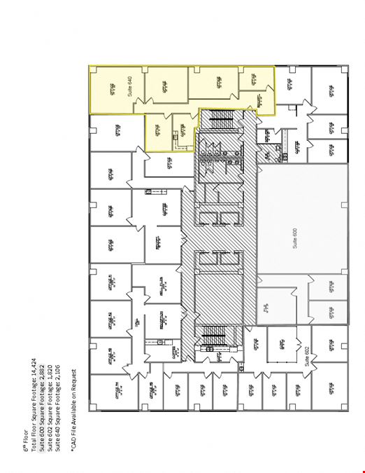 Available Suites for Lease at One Community Centre