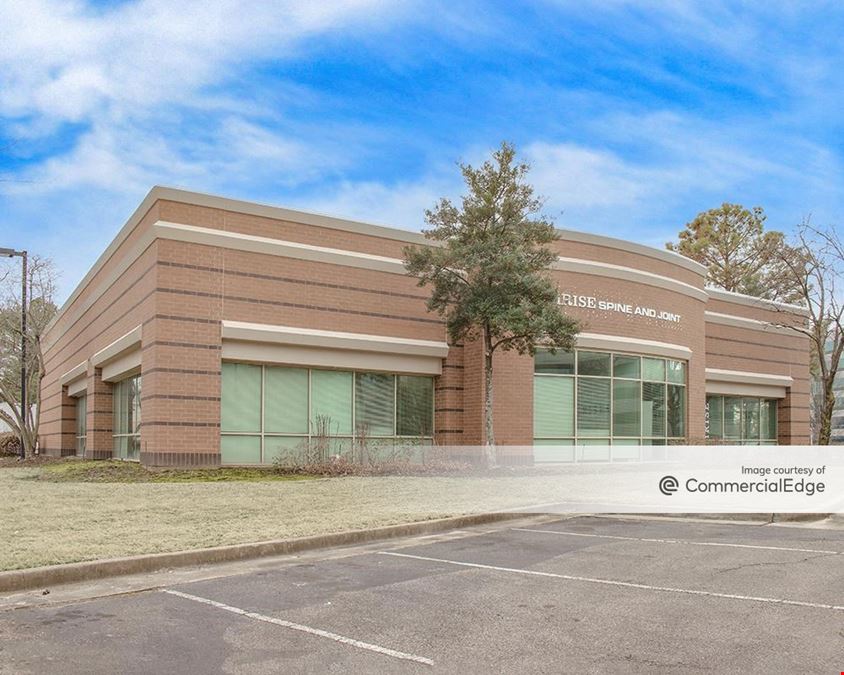 Nonconnah Corporate Center - 1910 Nonconnah Blvd, 1775 Pyramid Place & 1769 Paragon Place