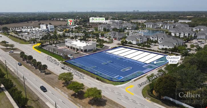 14,000 SF Retail - New Construction