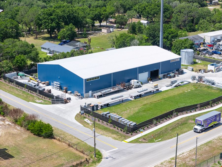 17.8k SF Warehouse & Outdoor Storage
