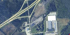 Commercial Lot in prime area immediately off I-95