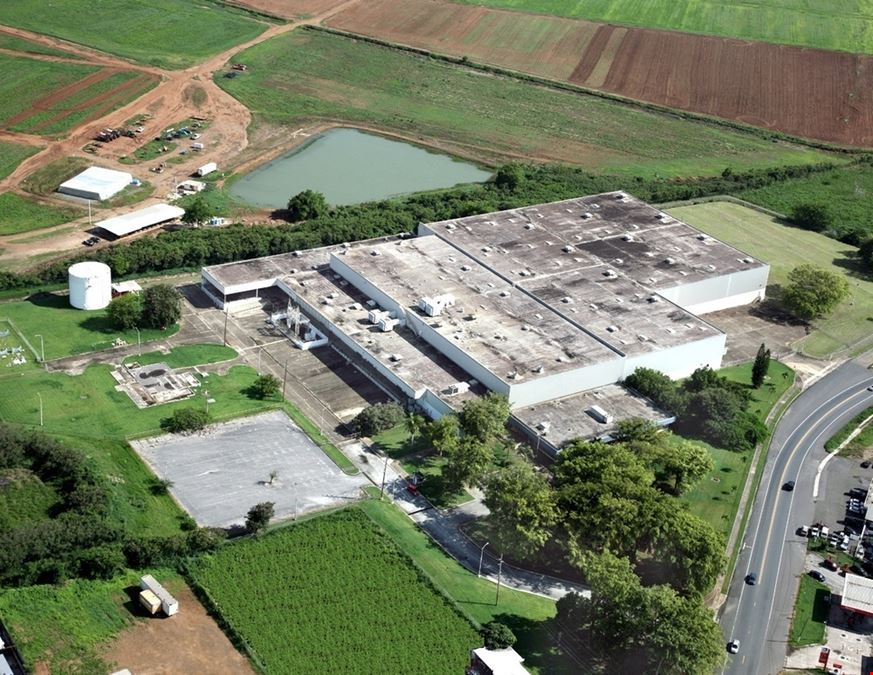 238,000 SF Industrial Property @ Guayama - For Sale or Lease