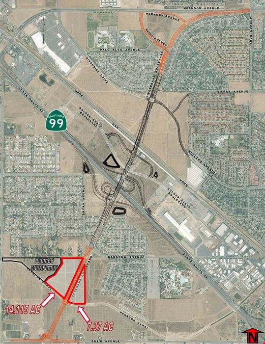 ±38.33 Acres of Commercial & Residential Development Land