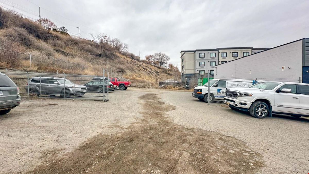 Stand-alone commercial building and .58 acres of land for sale or lease