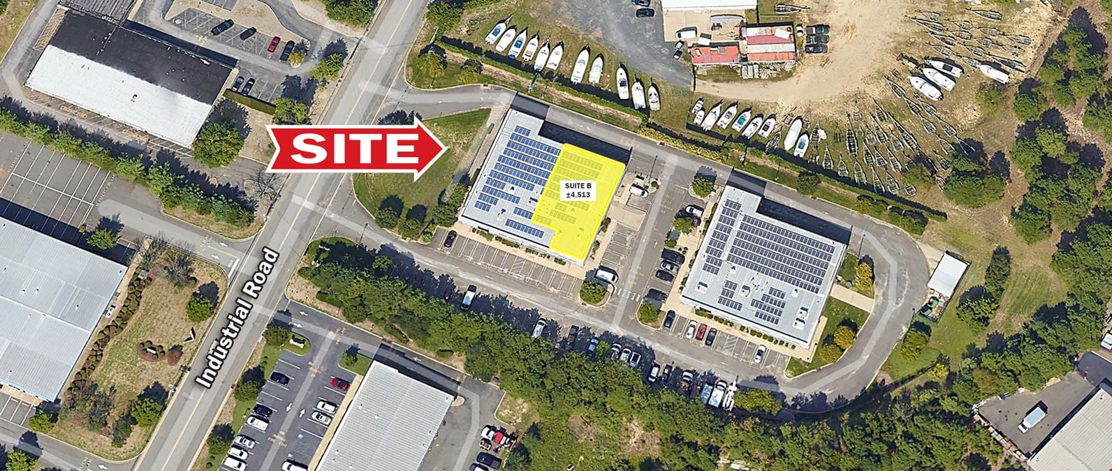 Warehouse with Office For Lease