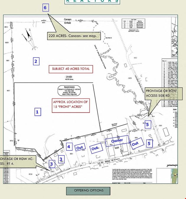43-225 ac. mixed use dev site
