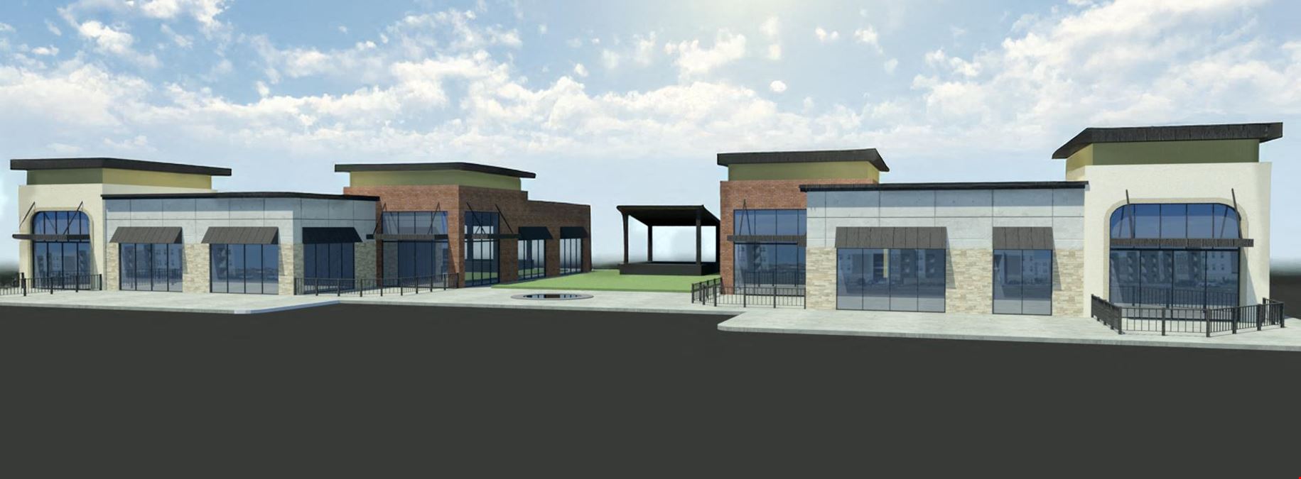 Castlegate Shopping Center - Retail Development
