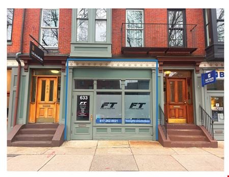 Preview of Retail space for Rent at 633 Tremont Street