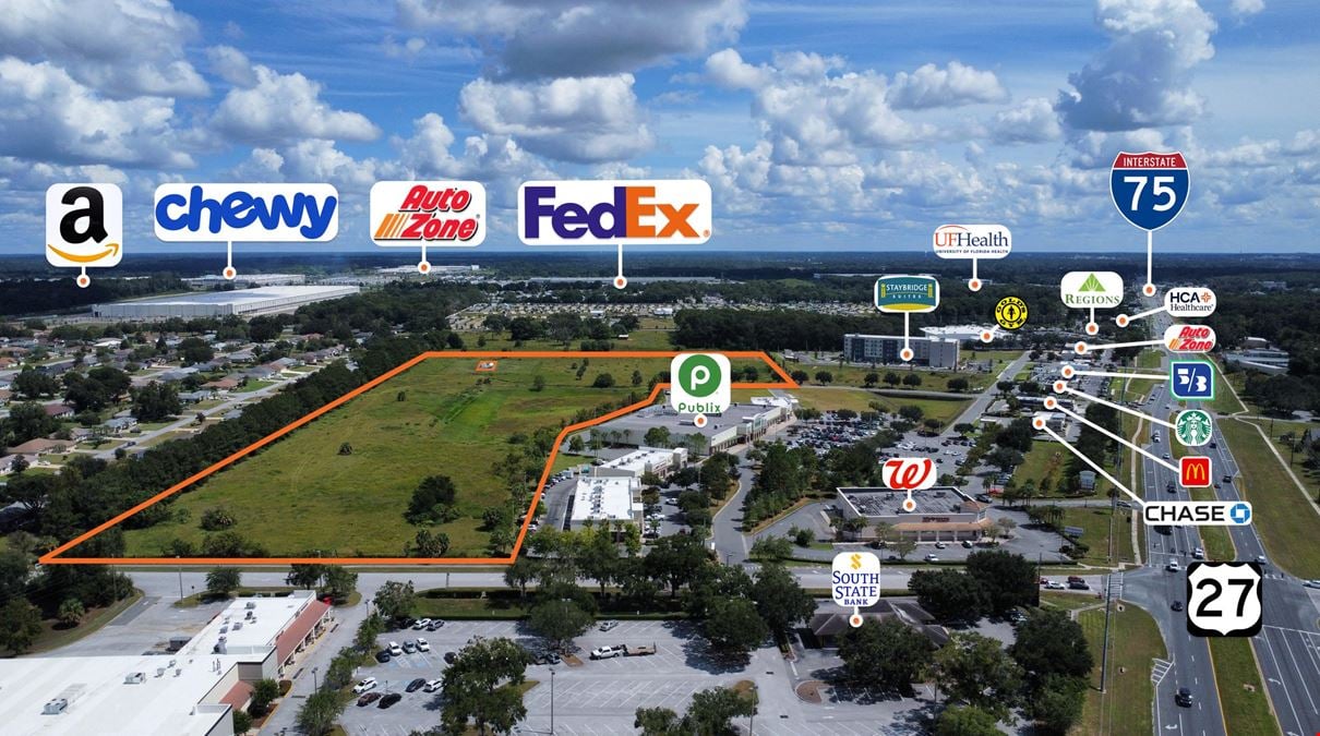 25+/- Commercial Acres