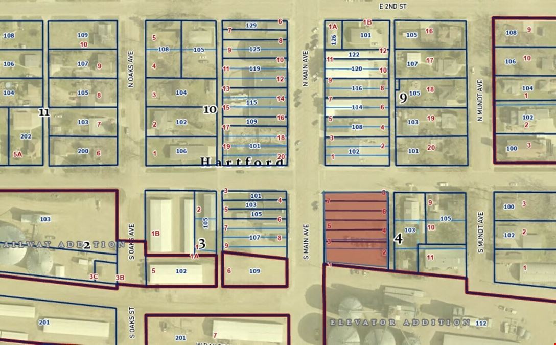 Homestead Hills East Lots