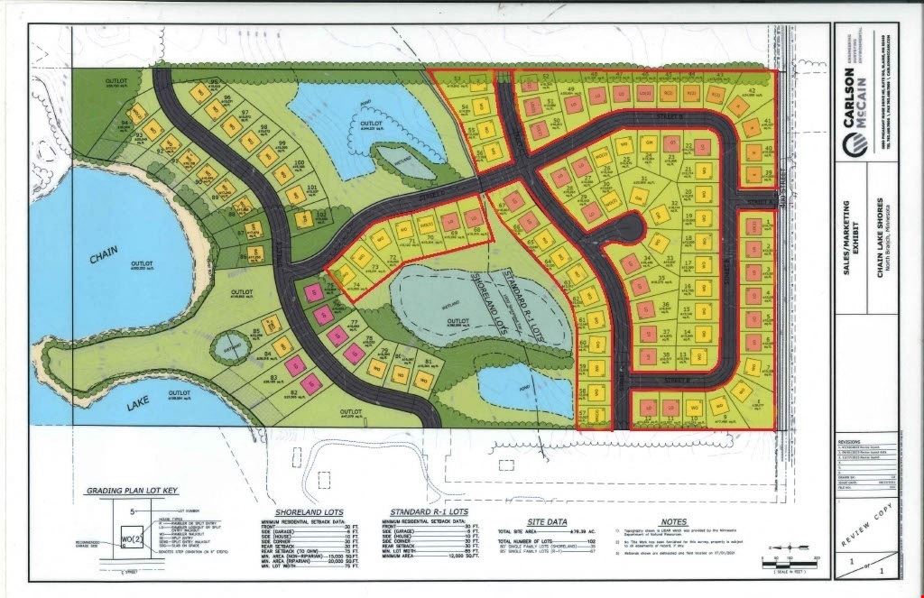 5004 400th St North Branch 1-74 lots