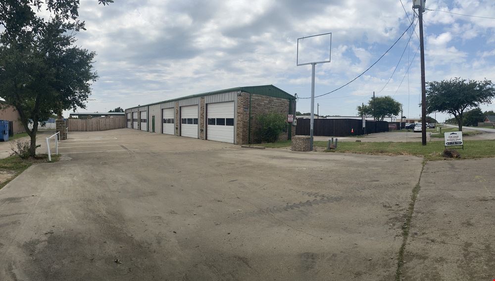 Industrial property in mesquite, TX