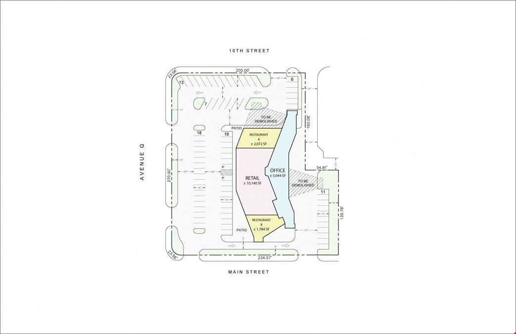 New Shopping Center Redevelopment