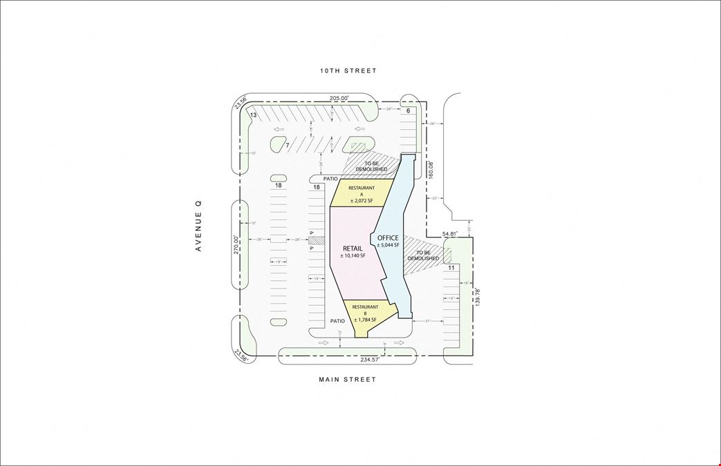 New Shopping Center Redevelopment