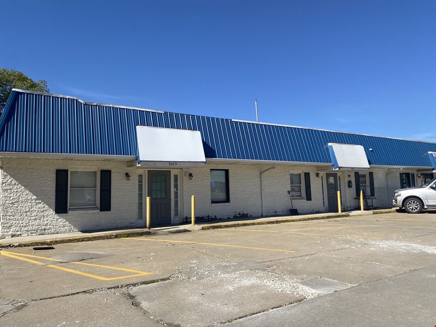 1,800 & 10,994 SQ.FT. FOR LEASE
