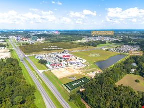 0.627 Acre Retail Outparcel for Sale at Long Farm Village