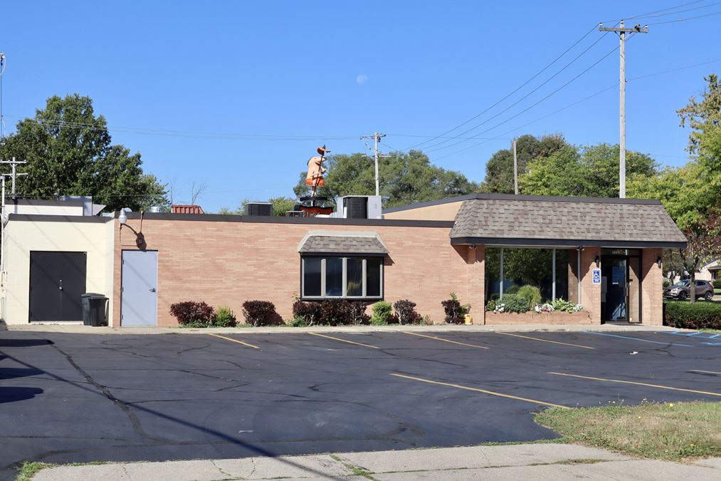 HIGH VISIBILITY OFFICE ON M-58 DAVEPORT TO STATE STREET