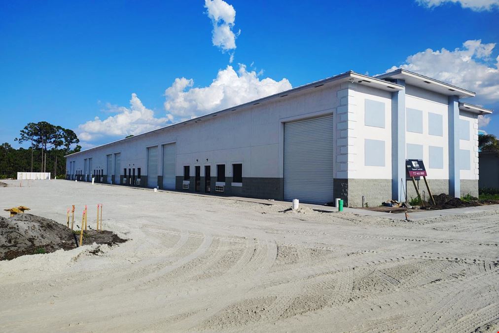 New Construction Industrial Park