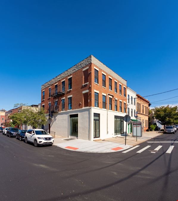 1,000 - 2,000 SF | 72 Van Dyke Street | Gut Renovated Retail/Office Spaces For Lease