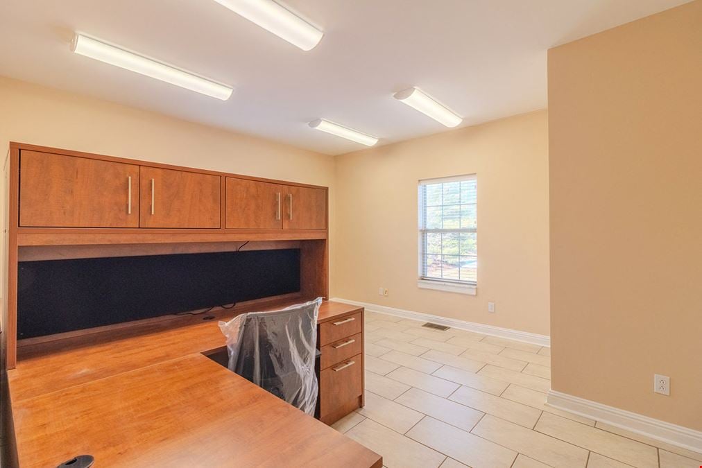 First Floor Office Space