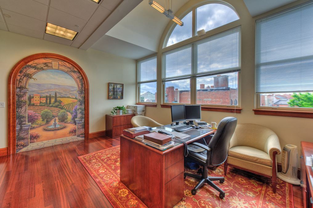 Prime Downtown Office Space