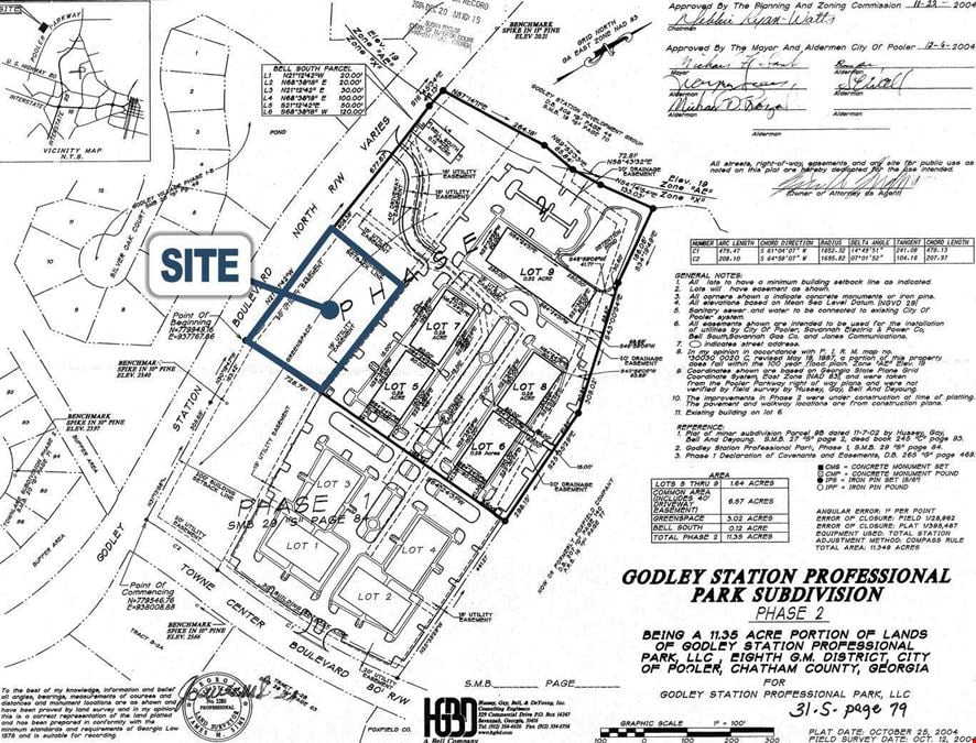 Godley Station Professional Park | Building 1100