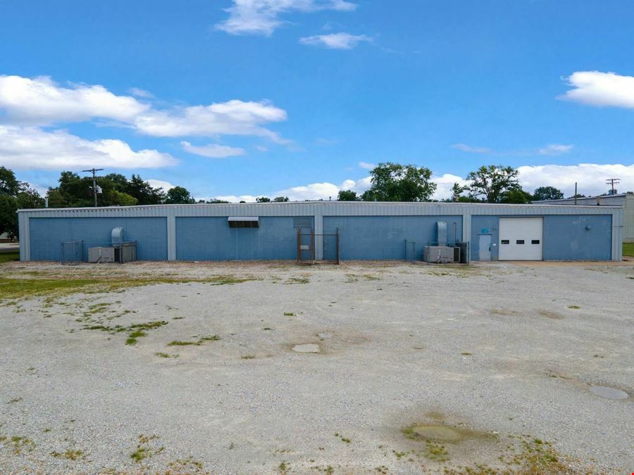 35,000+ SF Industrial Facility | 2.46 AC | Fenced Storage