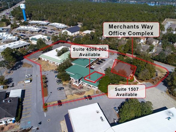 Preview of Retail space for Rent at 4506-4546 HWY 20 E & 1501 Merchants Way