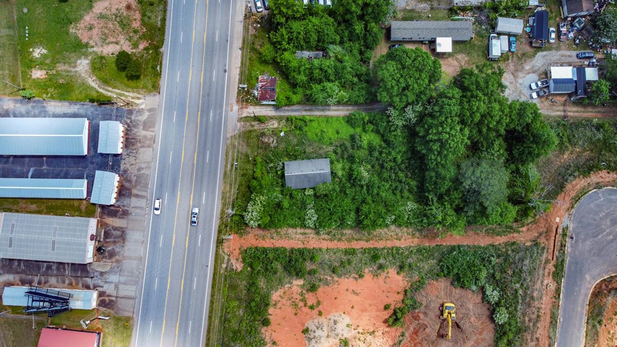 Flat Land For Sale- HWY 76- Pendleton SC