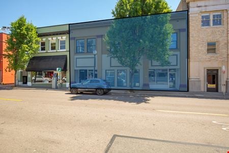 Preview of commercial space at 706-708 Main Street